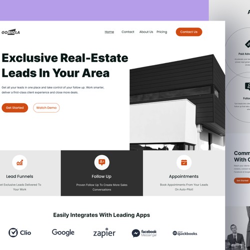 Real-Estate Website Design