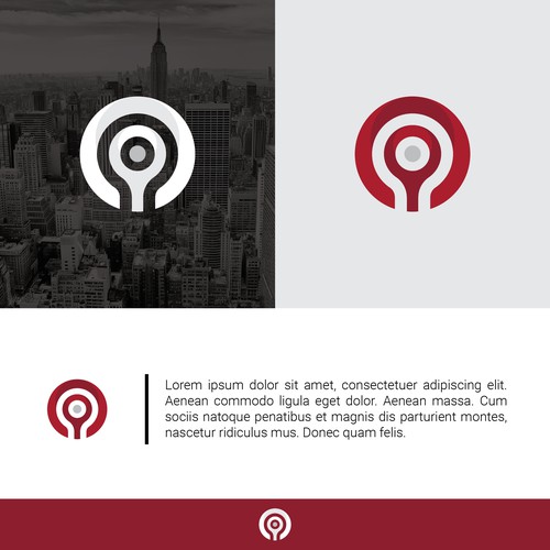 Unique professional business logo