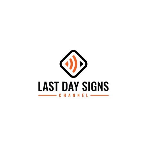 Last Day Signs Logo Design