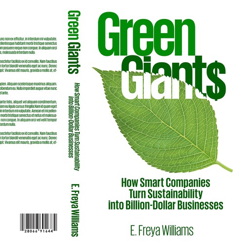 Green Giants book cover — arresting, contemporary, spare
