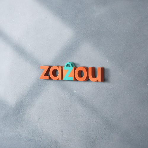 Logo for ZAZOU Online Shop