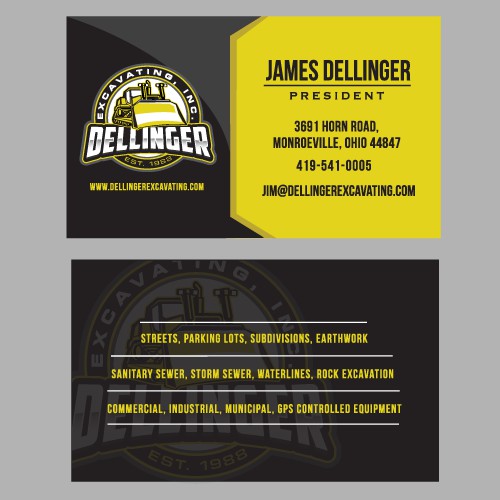 Business card Project