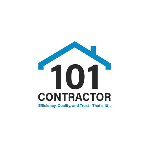 101 Contractor Simple Logo