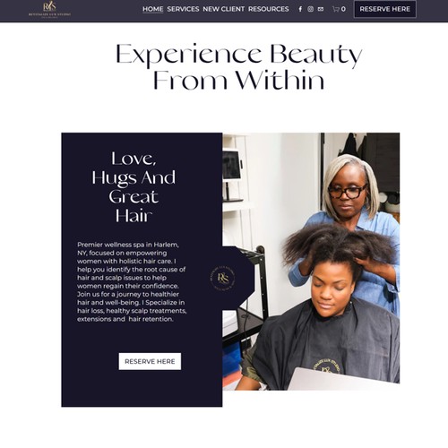 Optimisation of Experience Beauty From Within