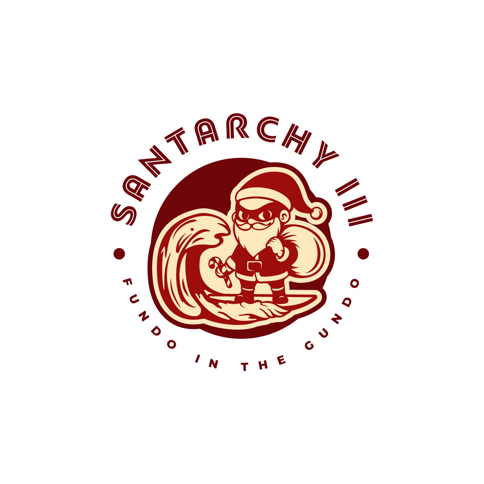 Logo For Santarchy III - Fundo in the Gundo