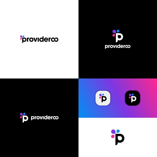 Simplistic and impact full logo design for a marketplace with crypto services