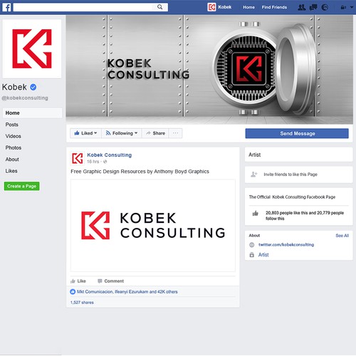 Kobek Consulting FB Cover