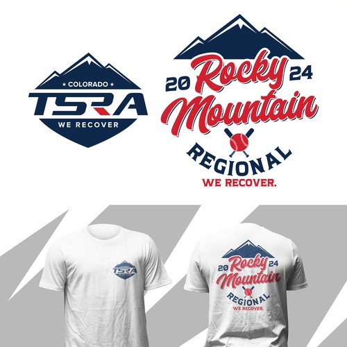 T-shirt Design For Rocky Mountain Regional