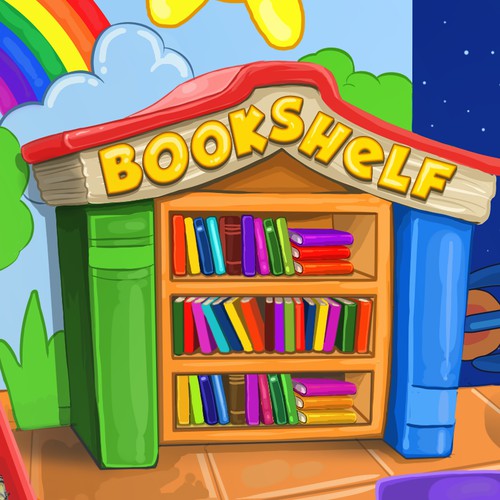 Readorium needs a fun illustration for a brand new reading comprehension web app
