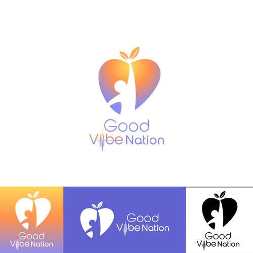 a "Good Vibe" Logo to Promote Healthy School Communities