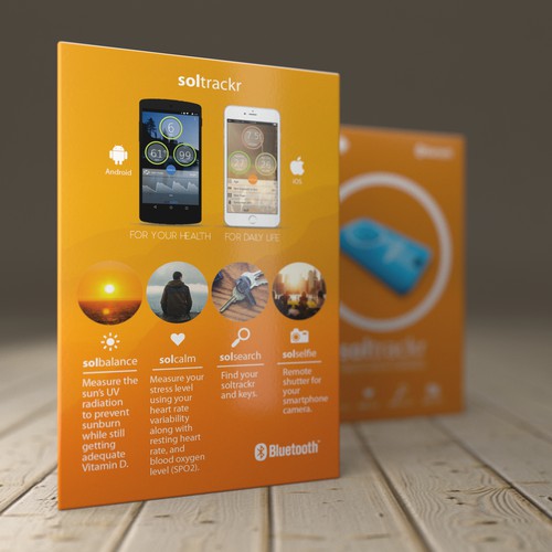 Packaging design for a smart device