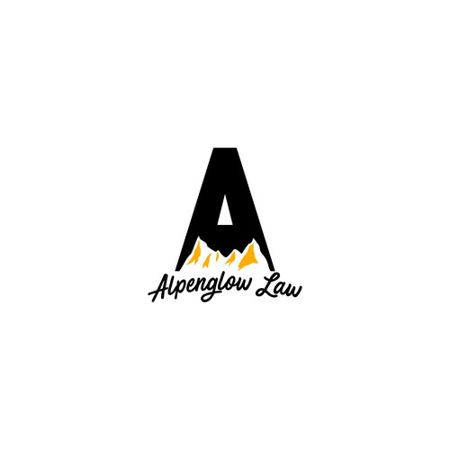 alpenglow law logo