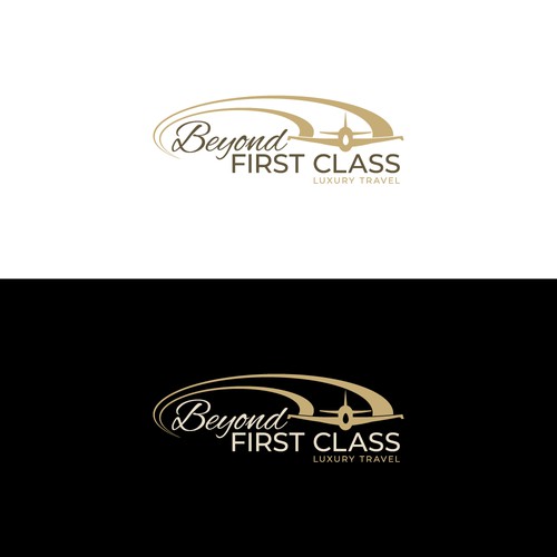 Logo concept for travel agency.