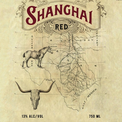 wine label