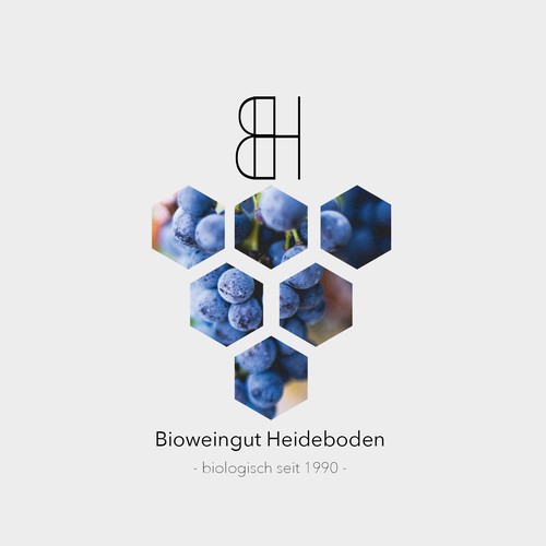 wine logo - BH