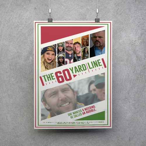 THE 60 YARD LINE MOVIE POSTER