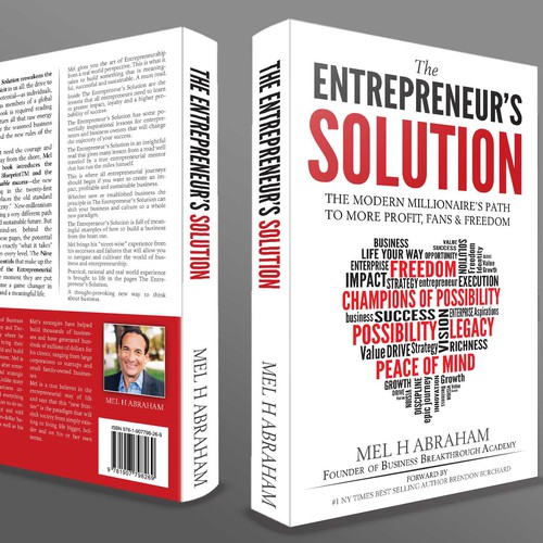 Create a Unique Compelling Cover for a New Entrepreneurial Book