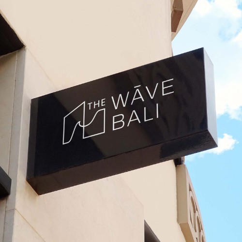THE WĀVE BALI - Logo Design