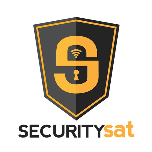 Logo Security company