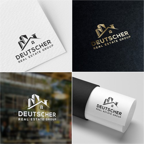 Logo concept for 'Deutscher Real Estate Group''