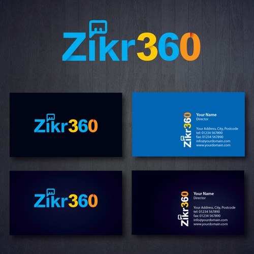 Create the next logo for Zikr360