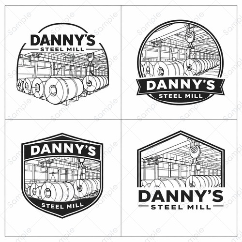 Dannys steel mill shirt