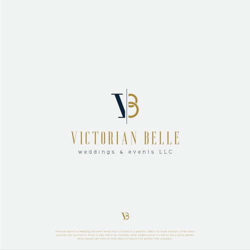 Logo Concept for Victorian Belle