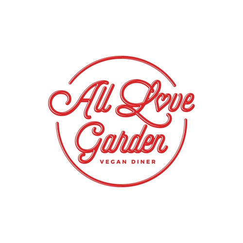 Logo Design for Vegan Comfort Food Diner