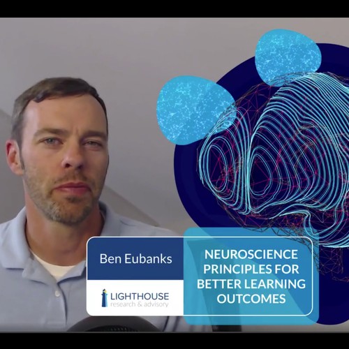 Custom Prezi Video design for Ben Eubanks Principal Analyst at Lighthouse Research & Advisory