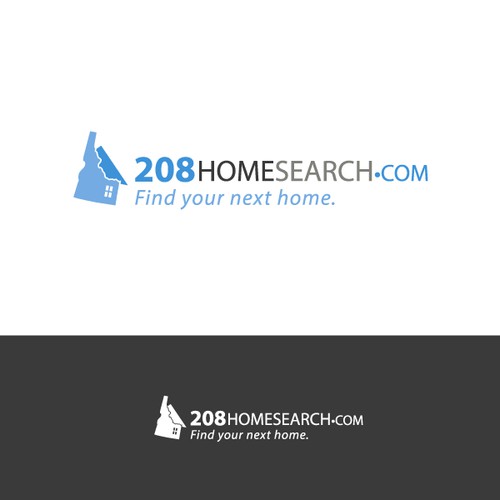 Homesearch logo concept for NJ