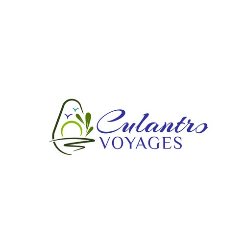 Bold logo for Clantro Voyages