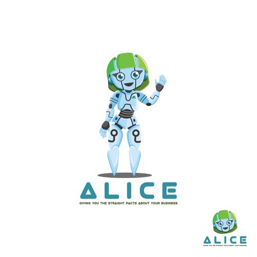 Logo for Alice AI