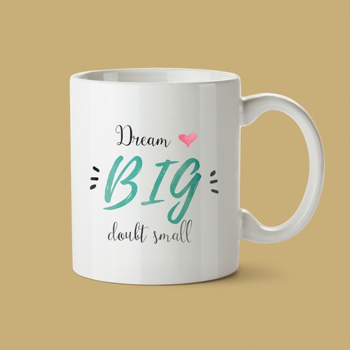 Mug Design for a Fashion Blog