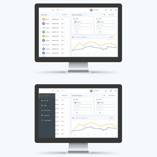 Crypto Currency Exchange