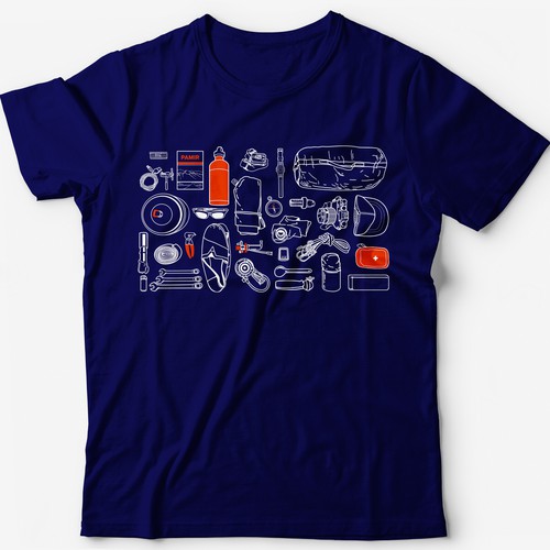 Cycle-touring gear design!