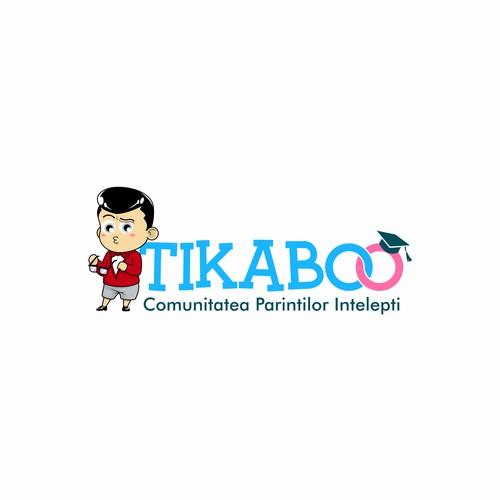 TIKABOO Logo concept