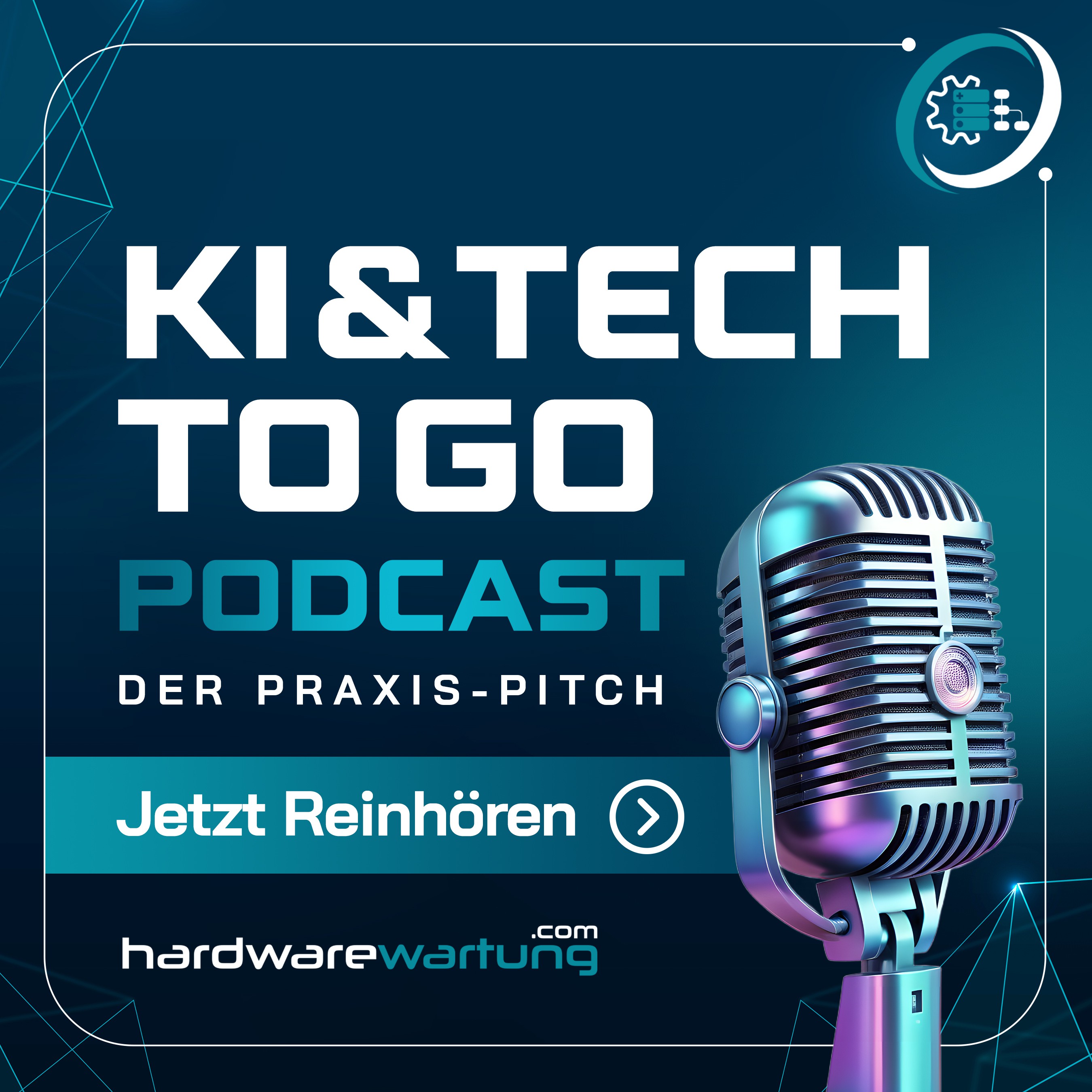 KI und Tech to Go Podcast - Der Praxis-Pitch