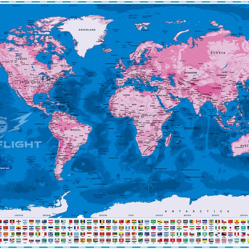 World map