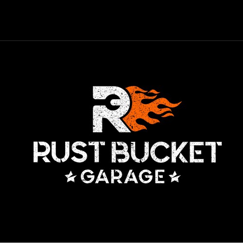 Logo for Rust Bucket Garage