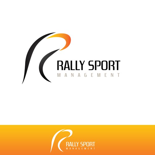 Rally sport management logo