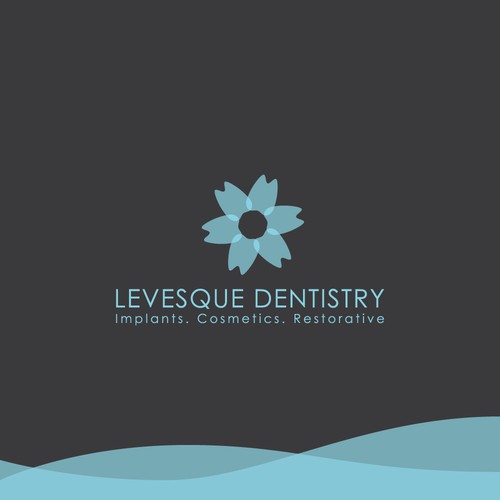 Cool, Modern Logo for Dental Office