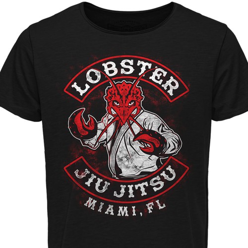 Lobster jiu jitsu