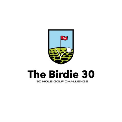 Crazy Golf Tournament LOGO