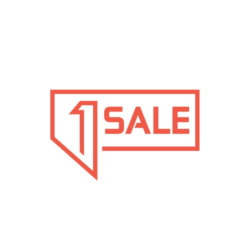 Logo Concept for 1SALE