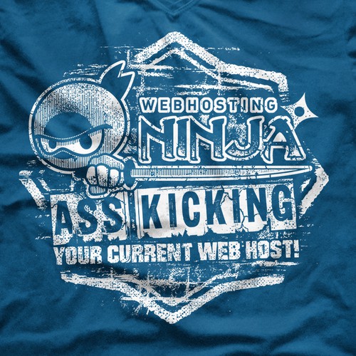 Amazing Webhosting Ninja T-shirt