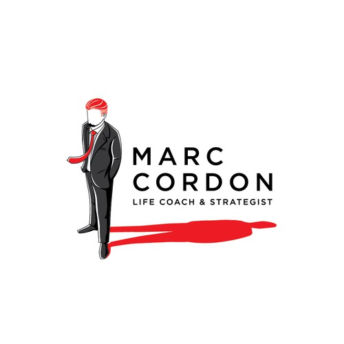 Illustrative logo for Life coach and Strategist