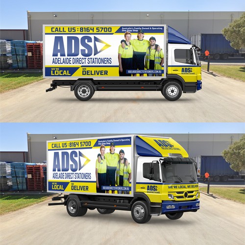 Australia's leading workplace supplier (Truck Design)