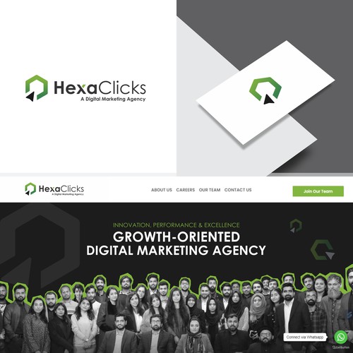 Logo HexaClicks
