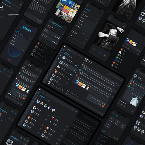 Multi-platform Messenger App used by hospitals
