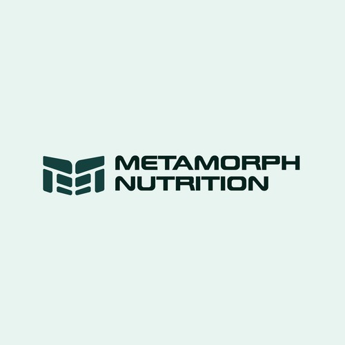 Bold logo concept for Metamorph